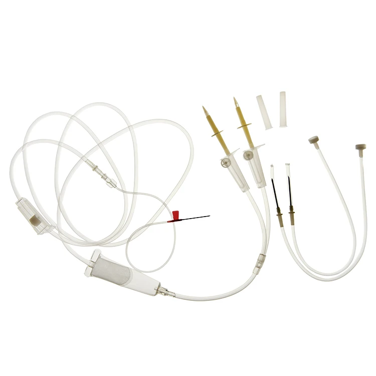 
China factory sale Wholesale blood transfusion set Environmental blood transfusion set 