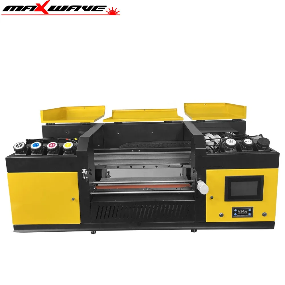 3 размера 2 в 1 с ламинатором непосредственно на пленку Ab Волшебная этикетка 3d Хрустальный рулон переноса лака логотип Impressora Uv Dtf