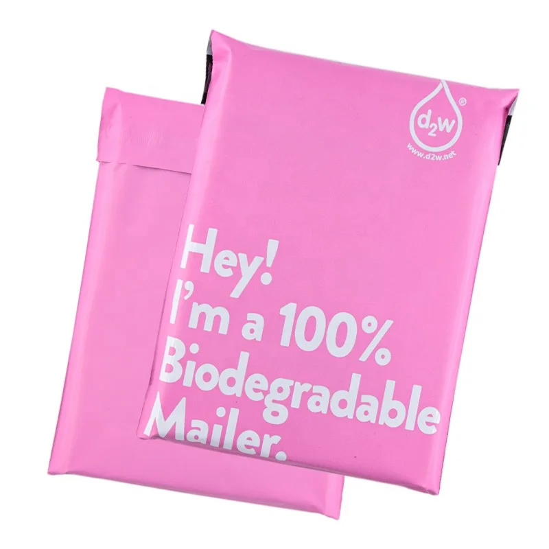 Poly Mailer Envelopes Shipping Supplies Business Courier Bag Pink transport mail bags for clothing