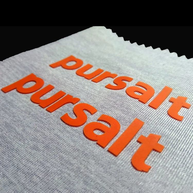 Custom Your Logo Heat Press Logo 3d Rubber Silicone Vinyl Custom Labels Clothing Brand Transfer Print Heat Transfer Label