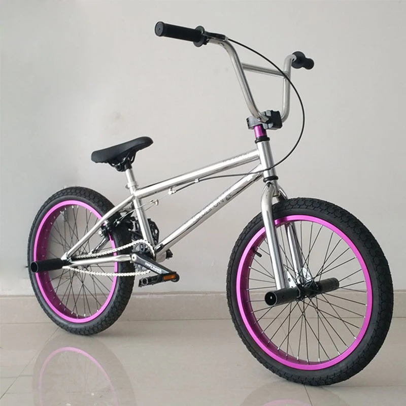 Велосипед BMX со стальной рамой, колеса 20 дюймов, для фристайла, уличная продажа
