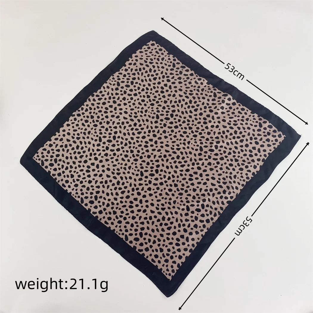 High quality oem women men Bandana Scarf custom printing satin silk polyester square bandana for outside sport