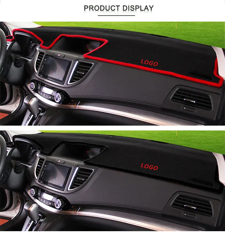 Factory hot sale car dashboard mat anti-slip sun protection suitable for Hyundai H1 Starex instrument panel protection mat