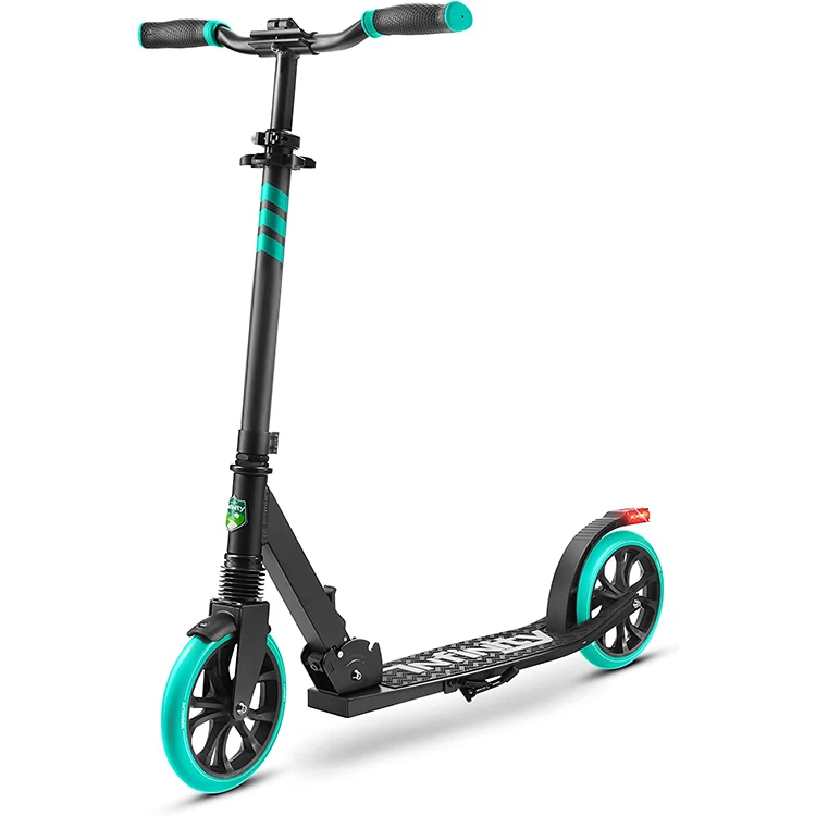 Professional cool non-powered scooter solid tire kick scooter designed for teenagers, adults and children