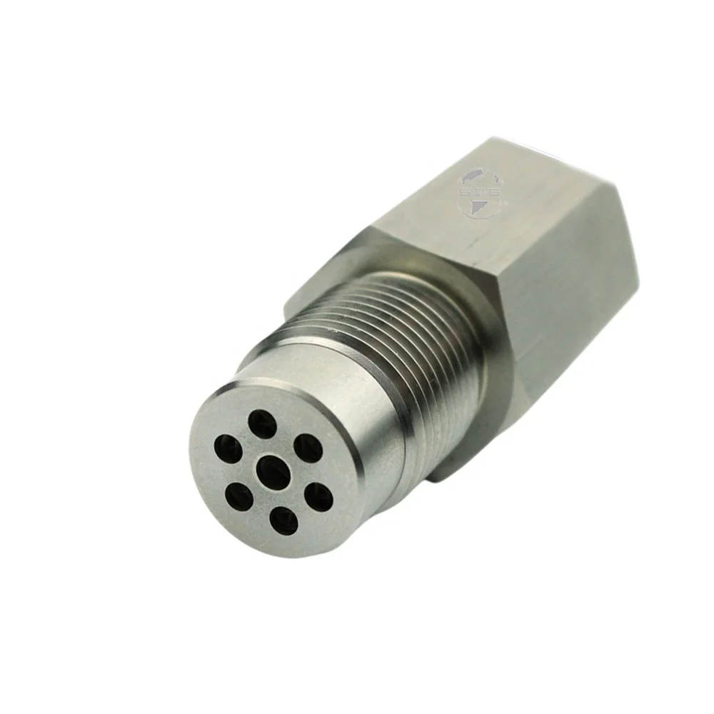 SQS High Quality M18*1.5 Mini Catalytic Converter Oxygen Sensor Mini Catalyst Converter