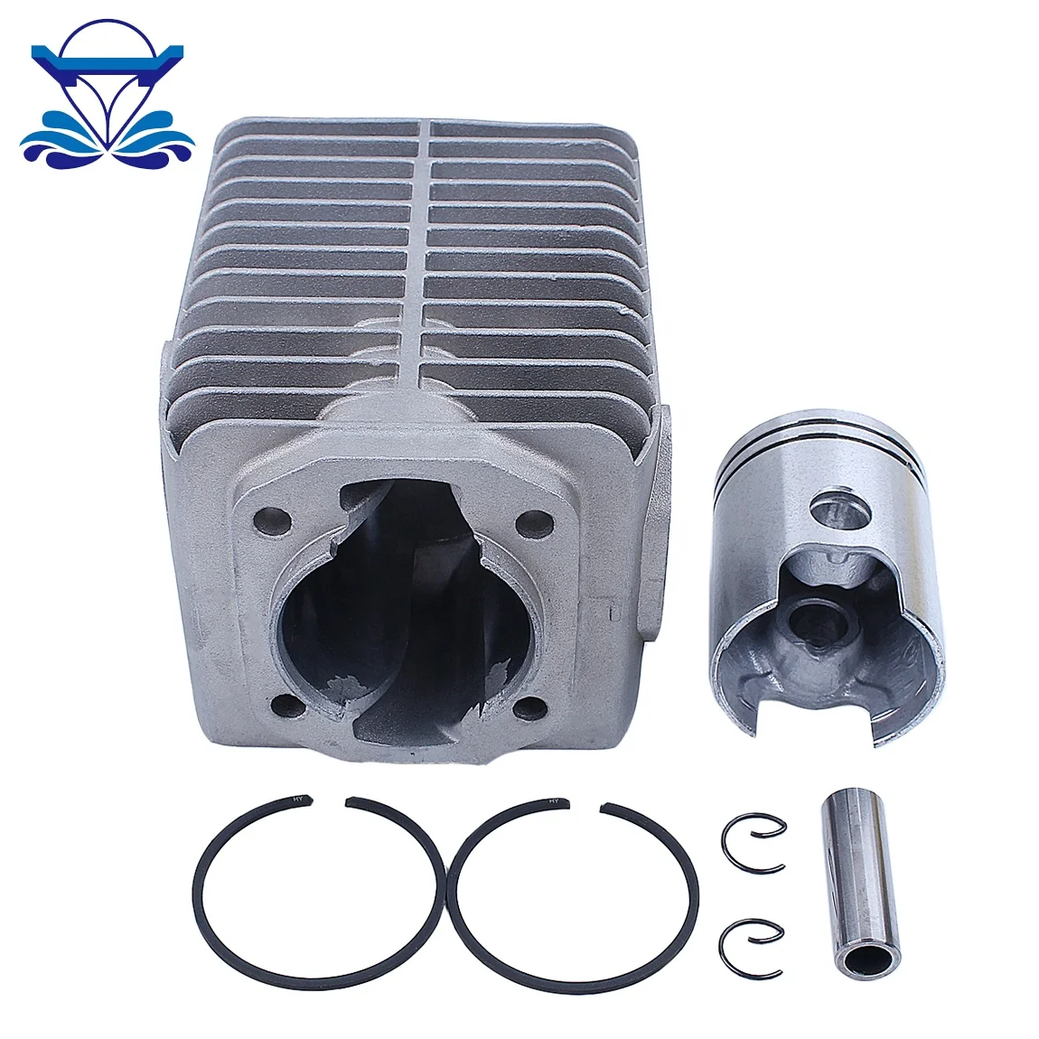 45mm Cylinder Piston Ring Kit For Wacker WM80 BS500 BS502 BS502I Engines