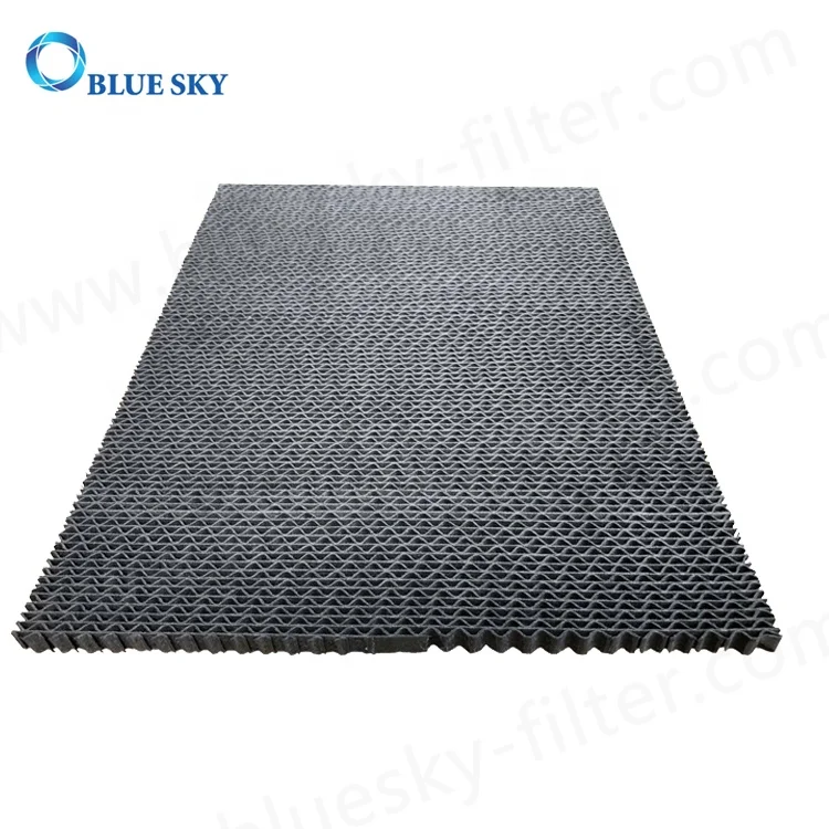  Фильтр очистителя воздуха на основе активированного угля гофрирующий Средний гофрированный бумажный воздушный фильтр