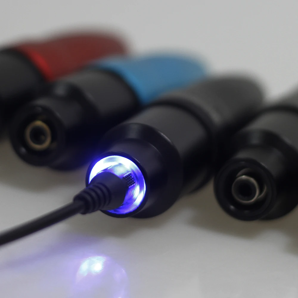 Профессиональная тату-ручка, Вращающаяся ручка-пистолет с легким мощным японским двигателем, тату-ручка для Linner и Shader, тату-машинка