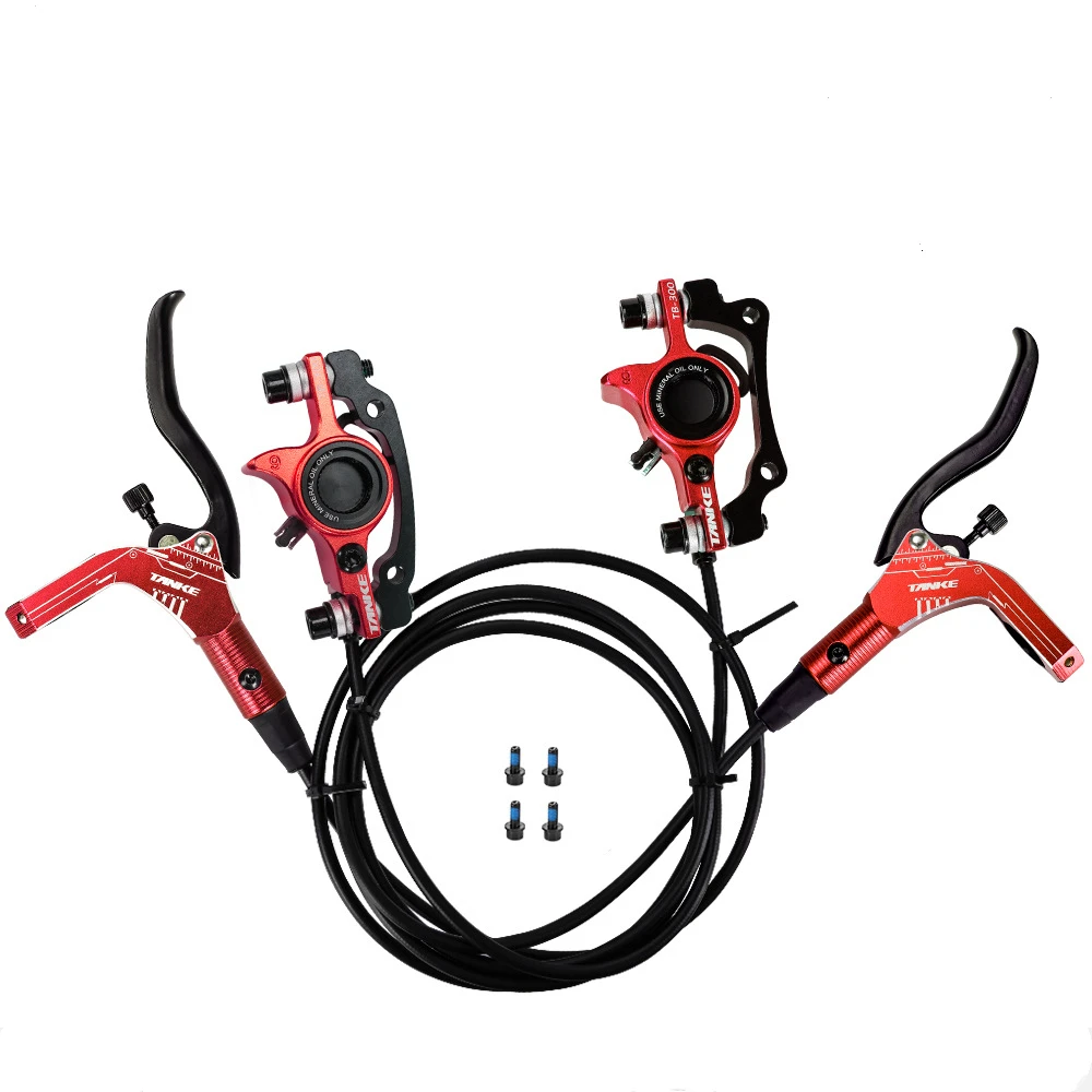 Велосипедная Рама, дисковый тормоз для BMX, горная дорога, алюминиевые масляные напорные велосипедные тормоза