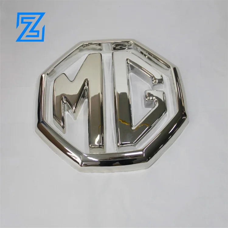 Custom 4S shop advertising backlit 3d metal chrome car sign 3D signs