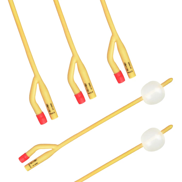 Medical Consumables 2way Female Latex Foley