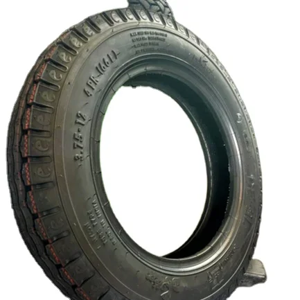 3.75-12 SL Top Selling E Rickshaw Tires  Scooter tires Dolfin Brand Made In India Very Good Quality Tires and tubes