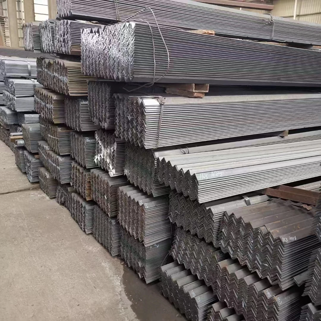 Hot Rolled Angle Steel with A36  S275JR Angle bar for  construction