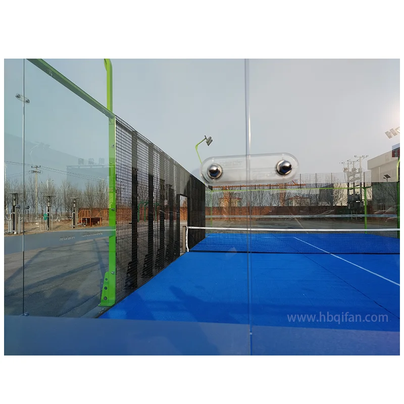 New Arrival Customized Portable Paddle Tennis Court For Sale Indoor Outdoor Cancha De Padel Court Spain
