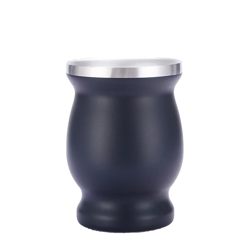 8oz Ma Dai Cup Cucurbit Shaped 304 Stainless Steel Large Belly Insulated Cup Double Layer Vacuum Insulated Cup Classic Design