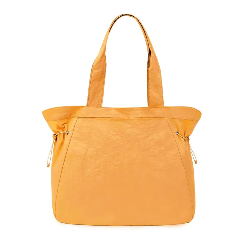 New Lightweight Sport Bag Fashion Reusable Large Capacity Outdoor Handbag Custom Logo Waterproof Casual Nylon Tote Bag Unisex