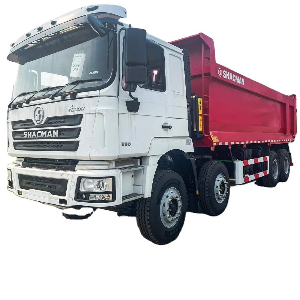 China shacman X3000 F3000 tipper truck F3000 6*4 10 wheel 380 430hp used shacman dump trucks for sale