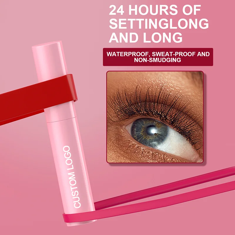 Factory Wholesale High Quality Luxury Lash lengthening Mascara Non-caking Waterproof Non-smudge Volume Natural Curling Mascara