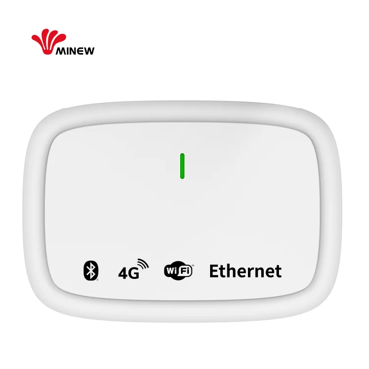 IIoT промышленное сотовое устройство IoT решения Edge Computing Lte Bluetooth сетчатый Wi-Fi шлюз 4G Gsm