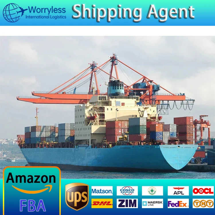 Suppliers Shipping Agent Cheap DHL TNT FEDEX UPS Courier Express Freight Rates from China to USA Amazon Warehouse Service