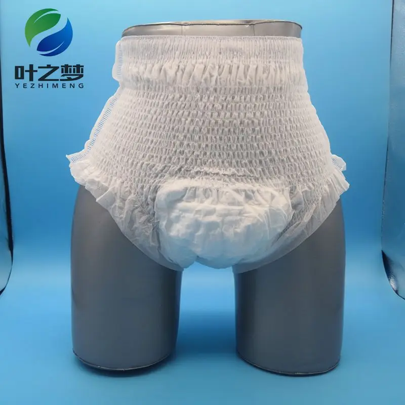 
sanitary napkin pants disposable adult pull up menstrual pants adult diapers 