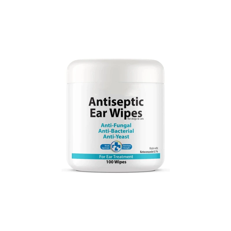 Disposable Pet Ear Wipes Wet Wipes For Cleaning Dog Ear