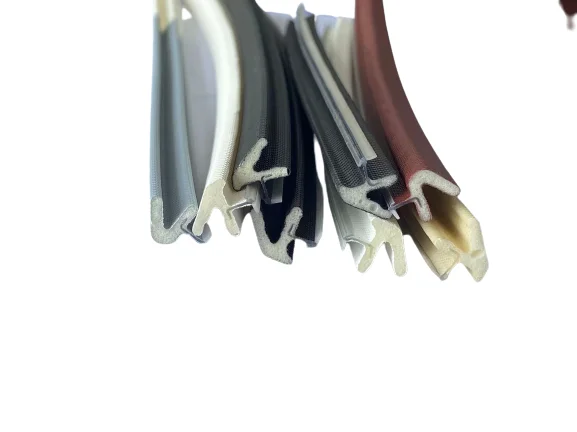PU material foam v shaped soundproof door sealing strip gasket