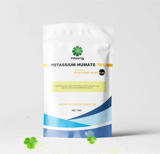 
Humic Acid Water Soluble Potassium Humate 
