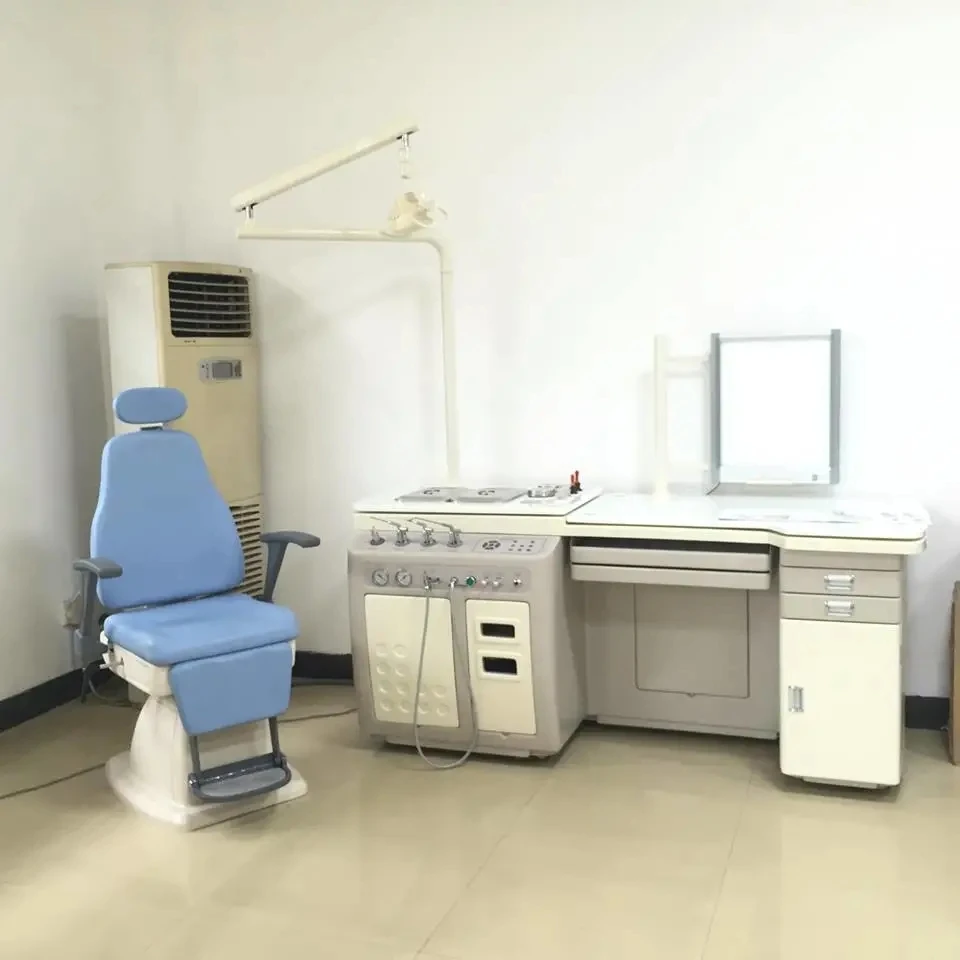 Hot Selling Medical Ent Unit with ent treatment Chair for option