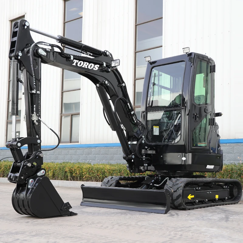3.5 Ton Mini Excavator Supplier Crawler EPA Euro 5 kubota engine digger Free After Sale farm Machine Prices