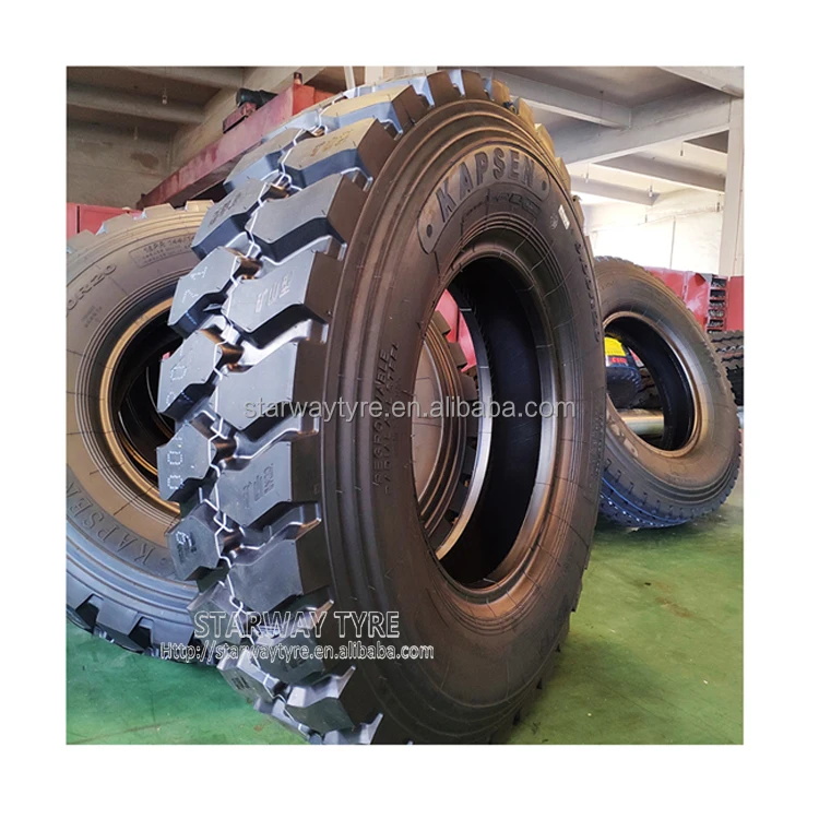 9.00R20 900R20 1000R20 10.00R20 Tire Truck China TBR Mining Block Mountain Mixed Dump Truck Tires