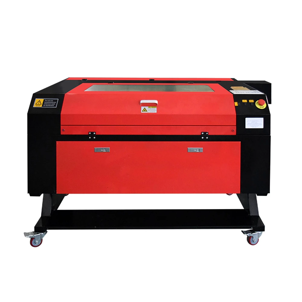 High-Quality 9060 100W120w wood laser engraving machine co2 acrylic laser cutting machine  with ruida system