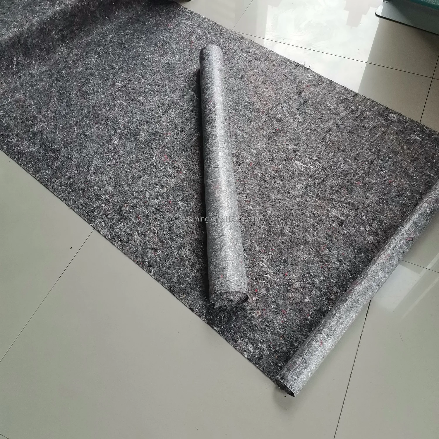 Anti-Slip Industrial geotextile non woven fabric price  Painter Cover Fleece Felt with Viet Nam origin