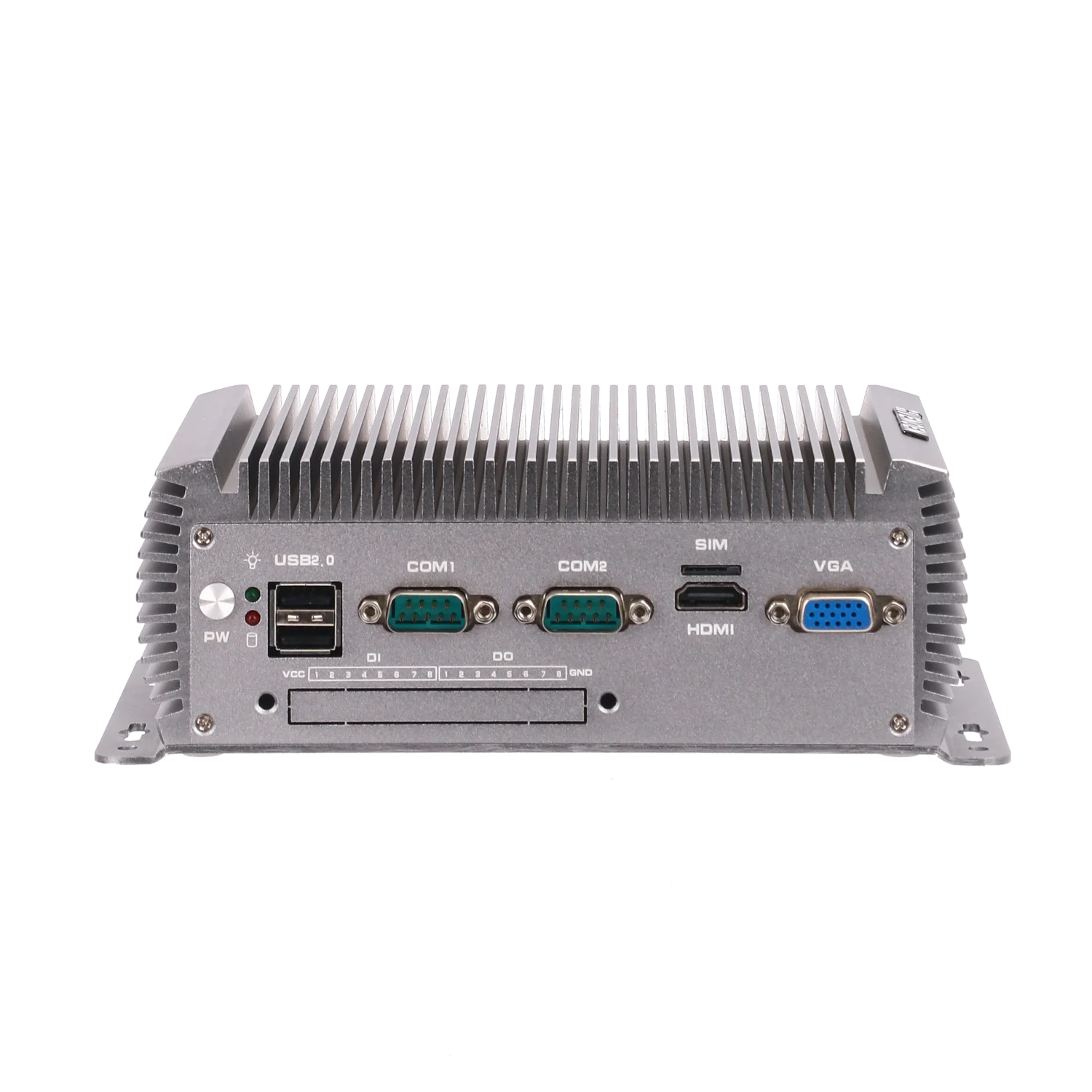 Industrial Fanless Computer N5105 mini pc 5xGigabit mSATA3.0 Network support POE pfSense Firewall 2 x USB 3.0+2 x USB 2 design