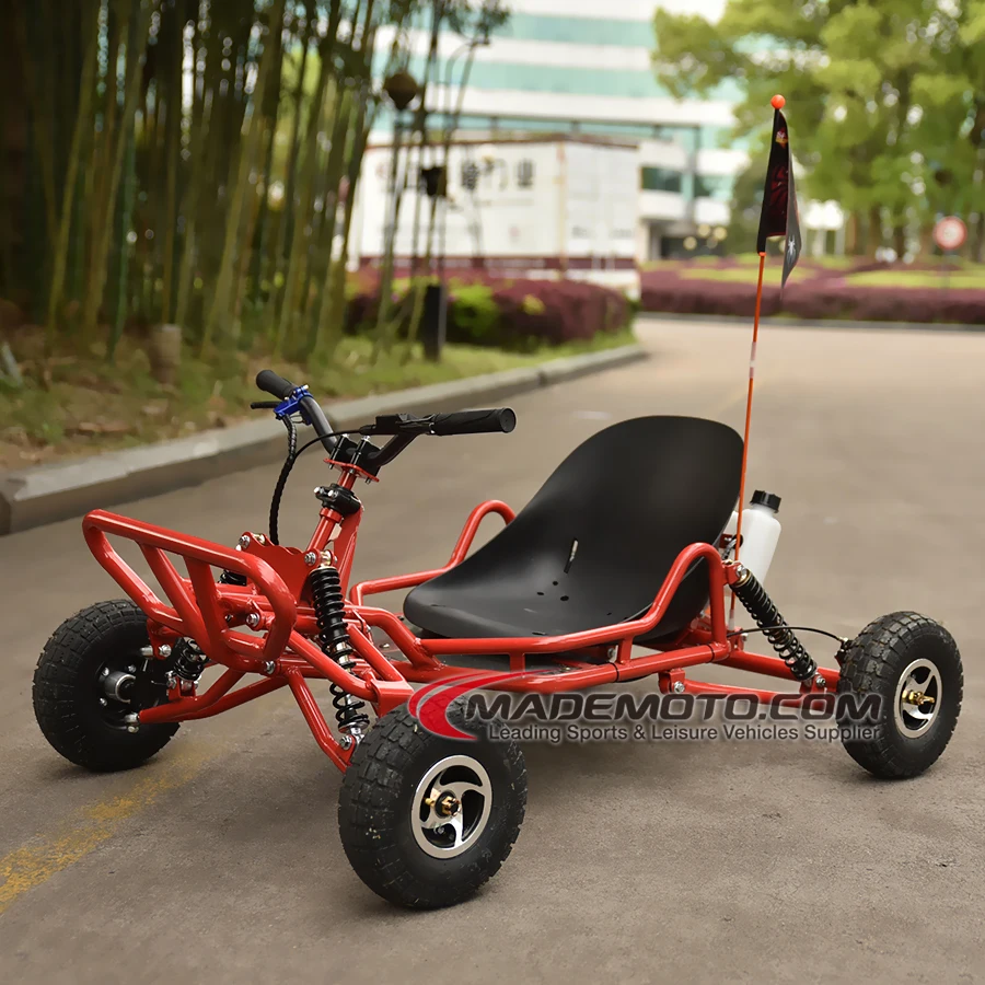 Powerful Go-Karts With 125cc 250cc Engines And Sprockets 63CC 2 Stroke Go Kart