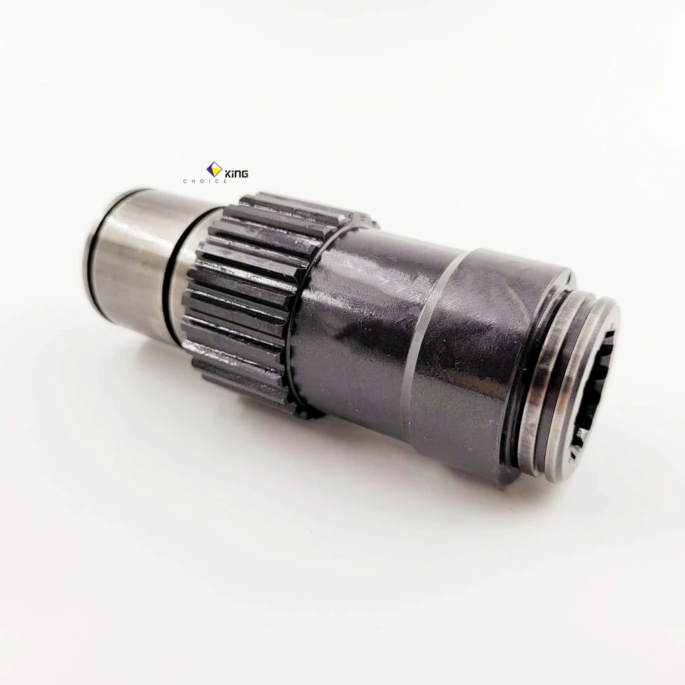 Gear shaft customized dimension Auto Motor Parts Precision Gear Toothed Shaft Drive Gear