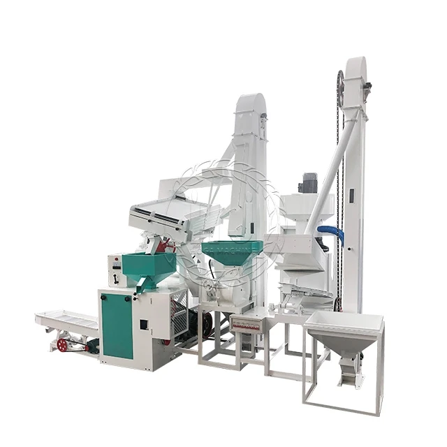 High Quality Rice Whitener Machine Rice Mill Machine Manufacturer Rice Mill for Sale