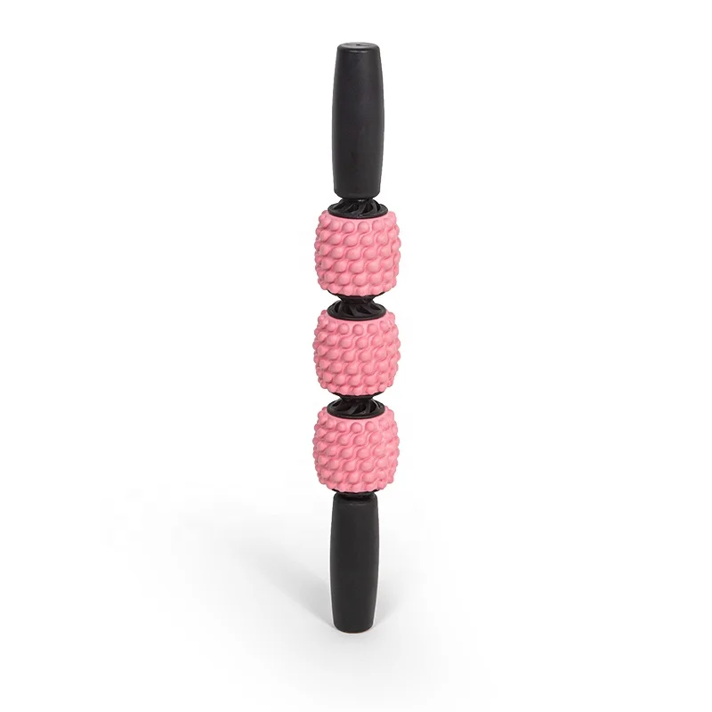  DELUXE Hedgehog Balls Muscle Roller Anti Cellulite Massager Touch Off portable plastic Point Massage