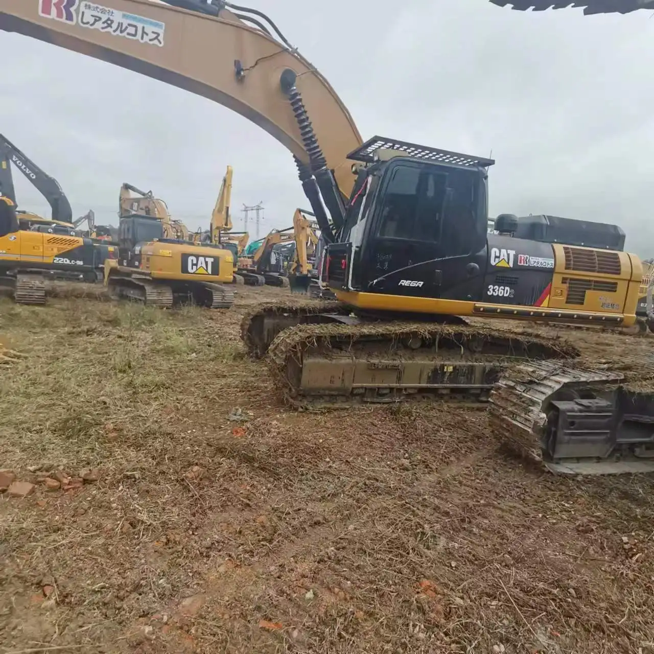 2018 гусеничный экскаватор Caterpillar CAT336D2 CAT336D для продажи