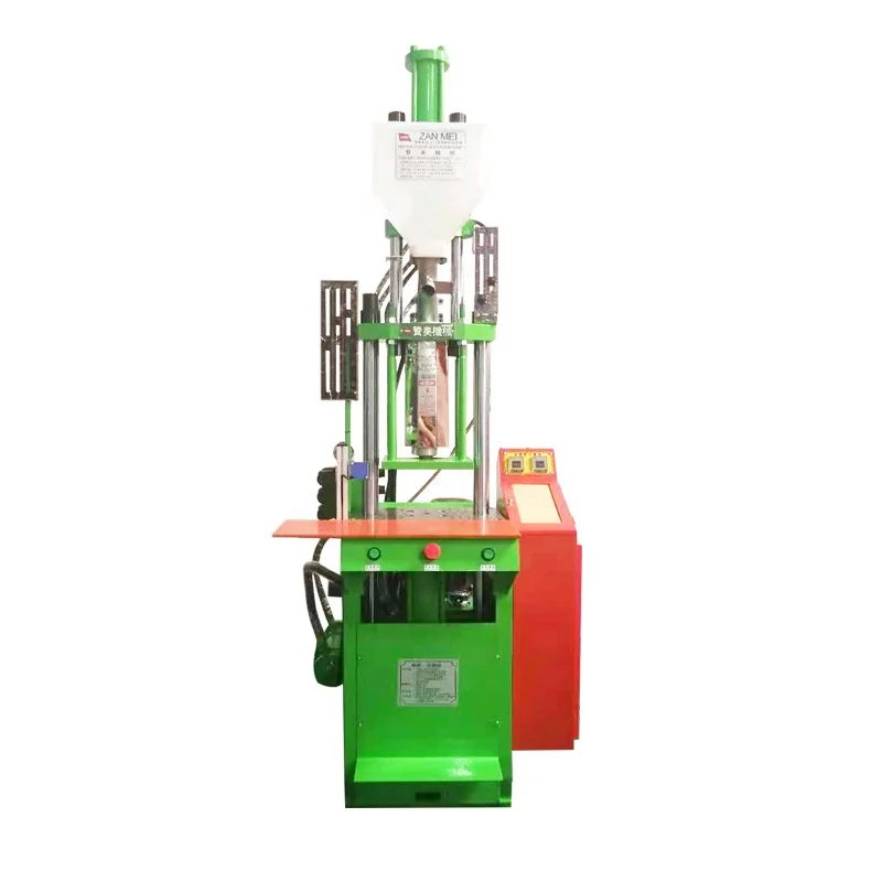 Automatic Lifting And Discharging Low Pressure Mold Opening Parts Vertical Plastic Abs Injection Molding Machine