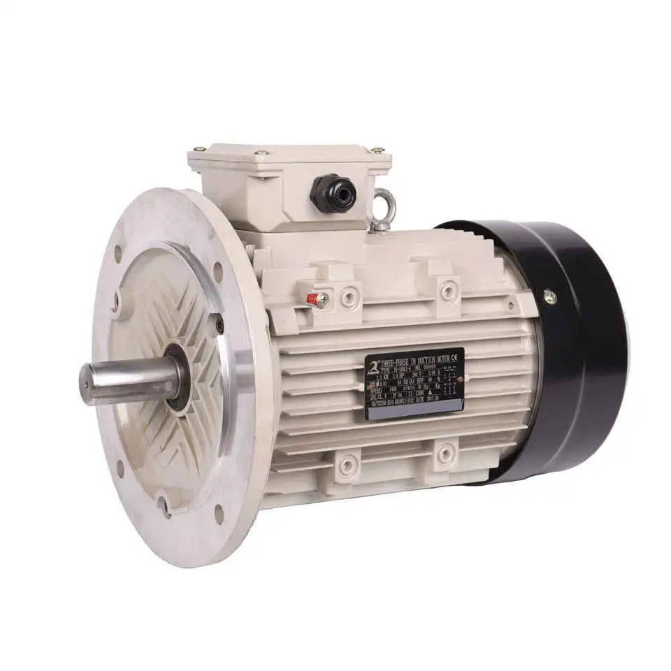 Y2 Series Motor Low Noise Low Vibration Asynchronous Electric Motor Ac 3 Phase Motor