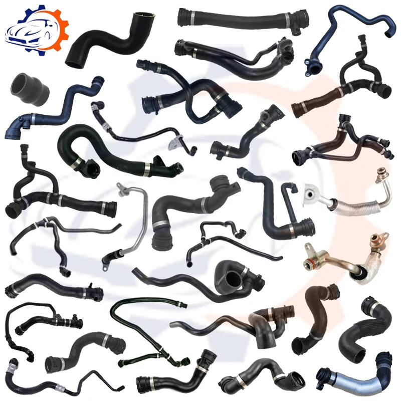 high quality Auto Parts Cooling Radiator Water Hose Pipe For BMW E39 E53 E61 E65 E66 E70 E71 E72 F01 F02 F07 F11 F15 F16 G12 G38
