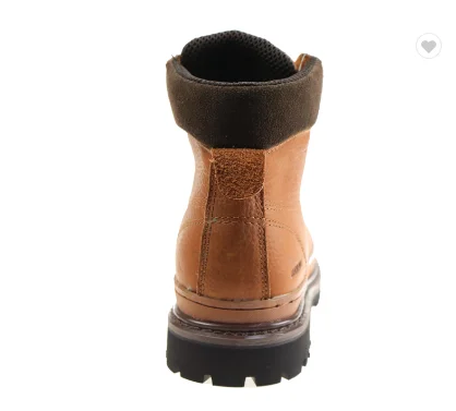 Hot Selling Handmade Shoe En 20345 S3 Heavy Duty Workingman Goodyear Welted Hiking Safety Shoes