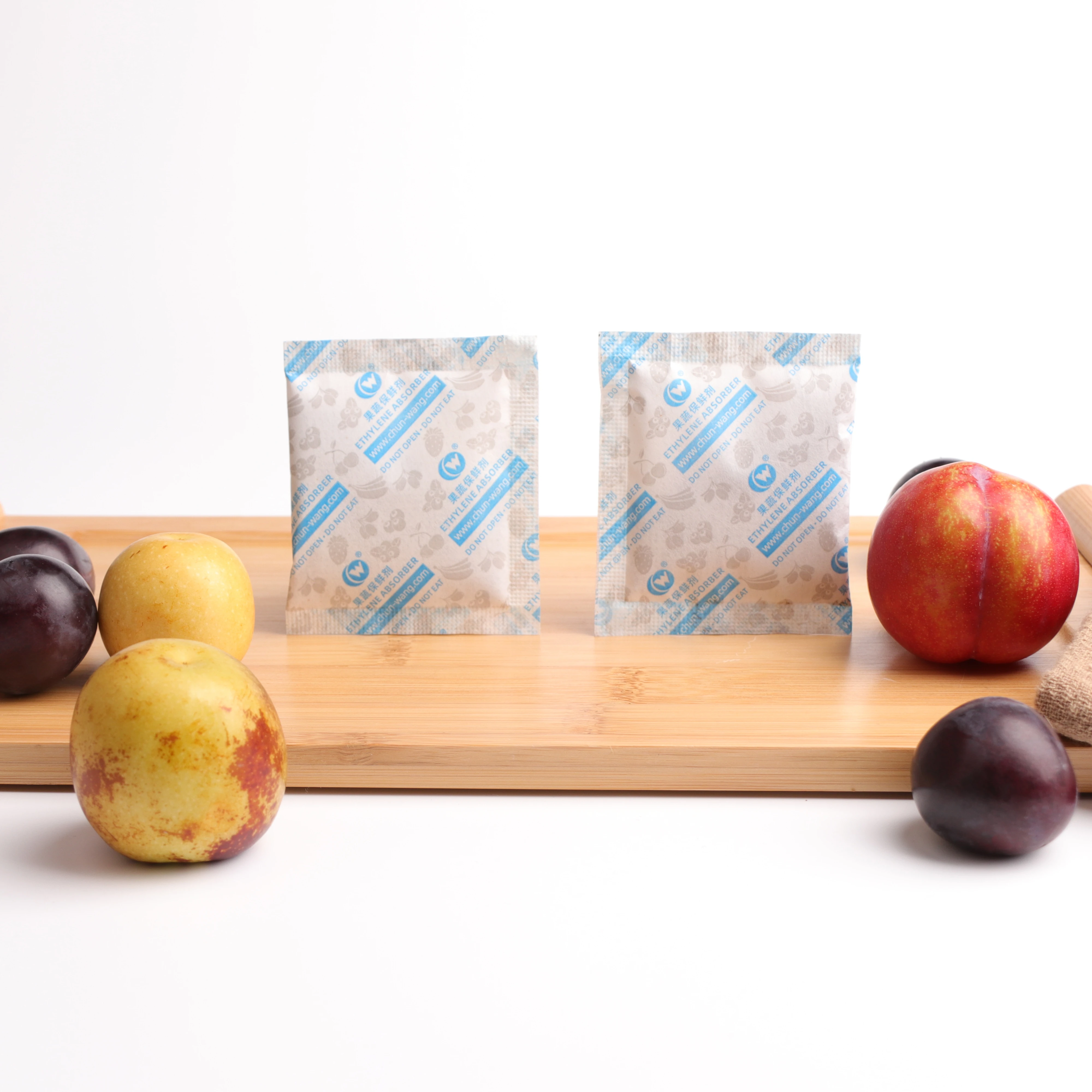 CHUNWANG 10 г этиленовые поглощающие мешки и фильтры увеличивают срок годности фруктов, овощей и цветов