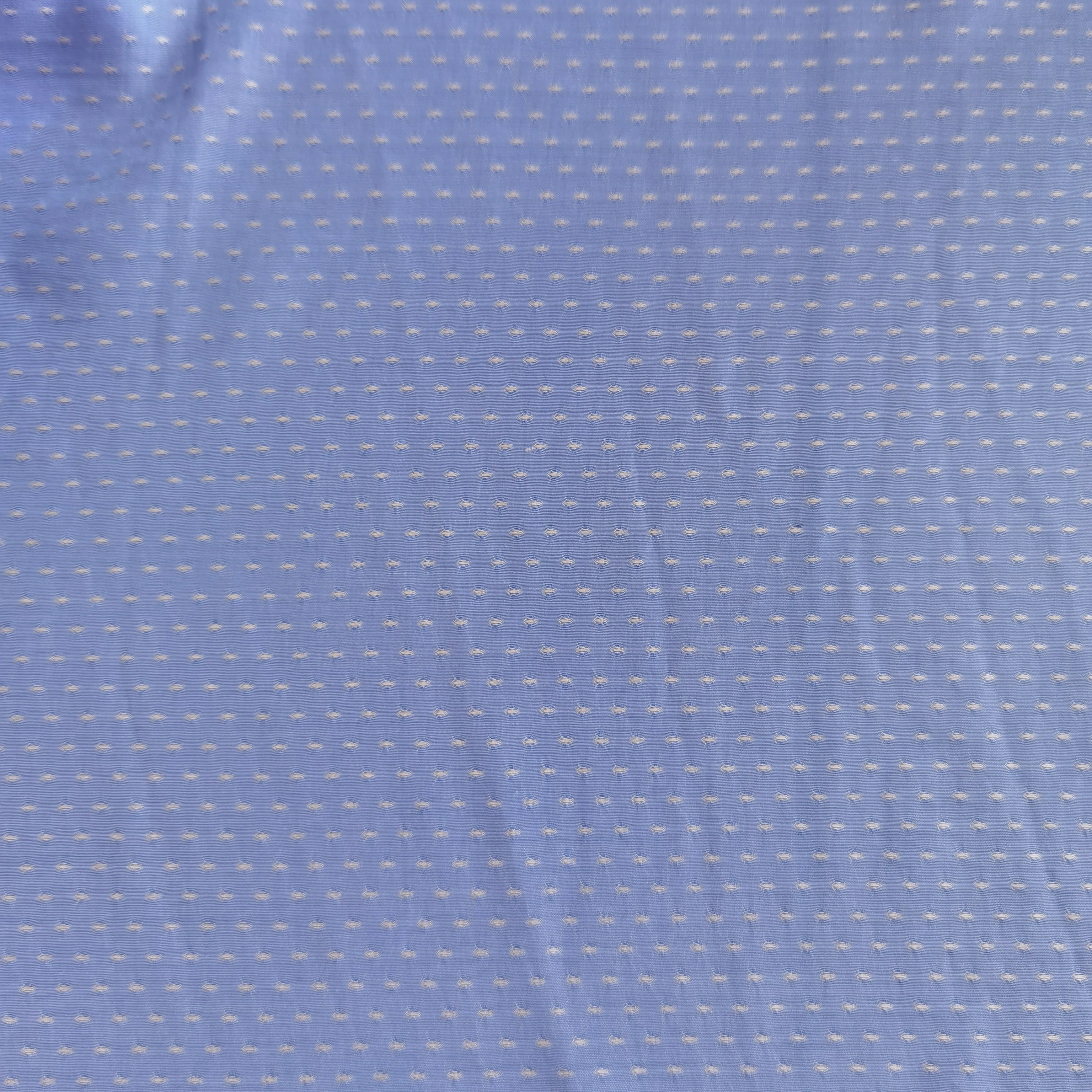 Polyerter/Rayon Fabric Dobby Star Fabric Babysbreath with soft hand-feel Cupro-like rayon fabric for women dress/clothes