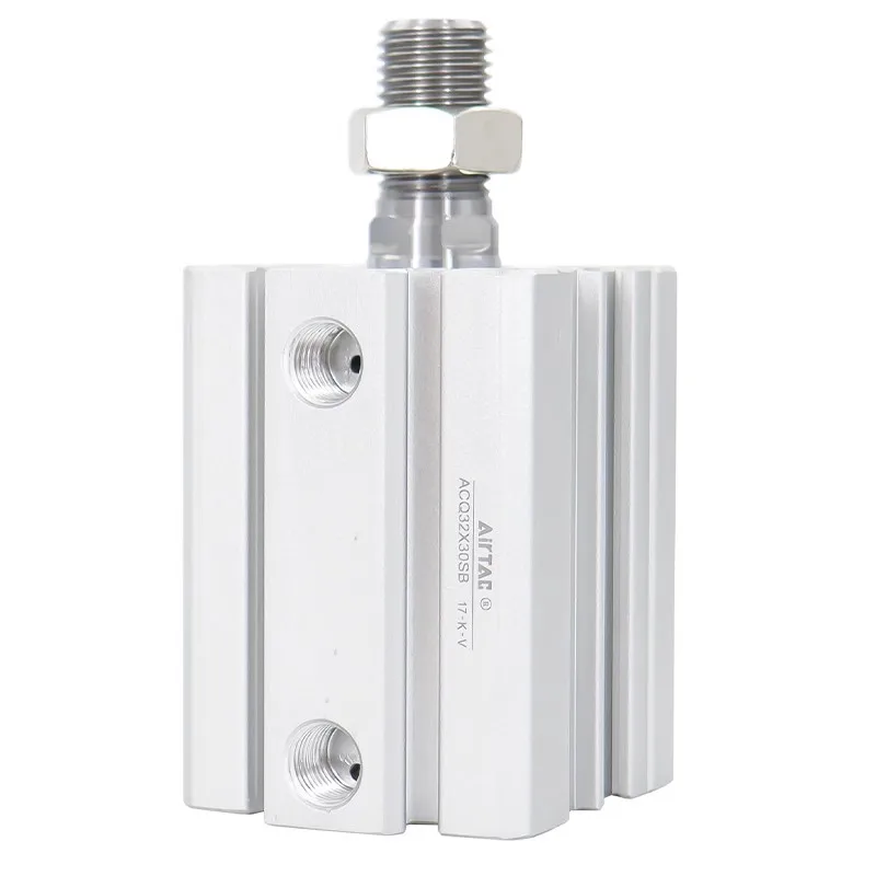 Новый тонкий маленький пневматический цилиндр AIRTAC, Nenuineacq80x5b ACQ80X10B ACQ80X15B ACQ80X20B