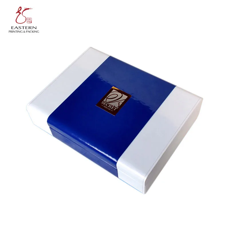 Роскошная Косметическая картонная бумажная упаковочная коробка для духов сделанная на заказ Подарочная