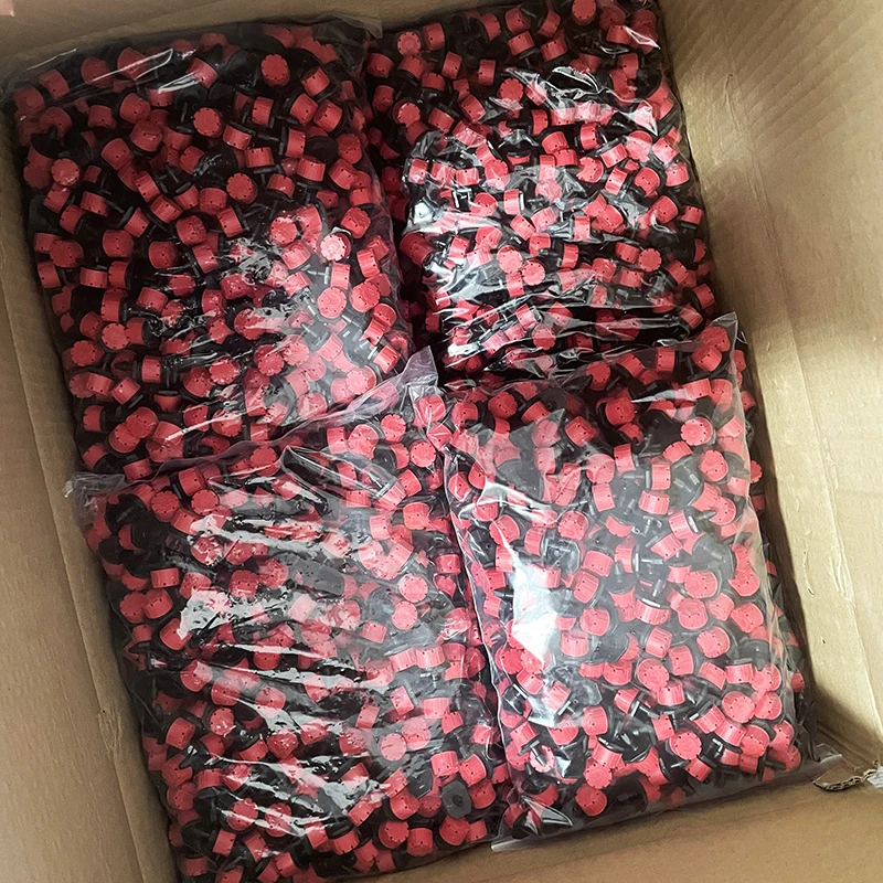 Popular and Hot sale tree irrigation system 0-100L/H Adjustable Plastic irrigation dripper for farms