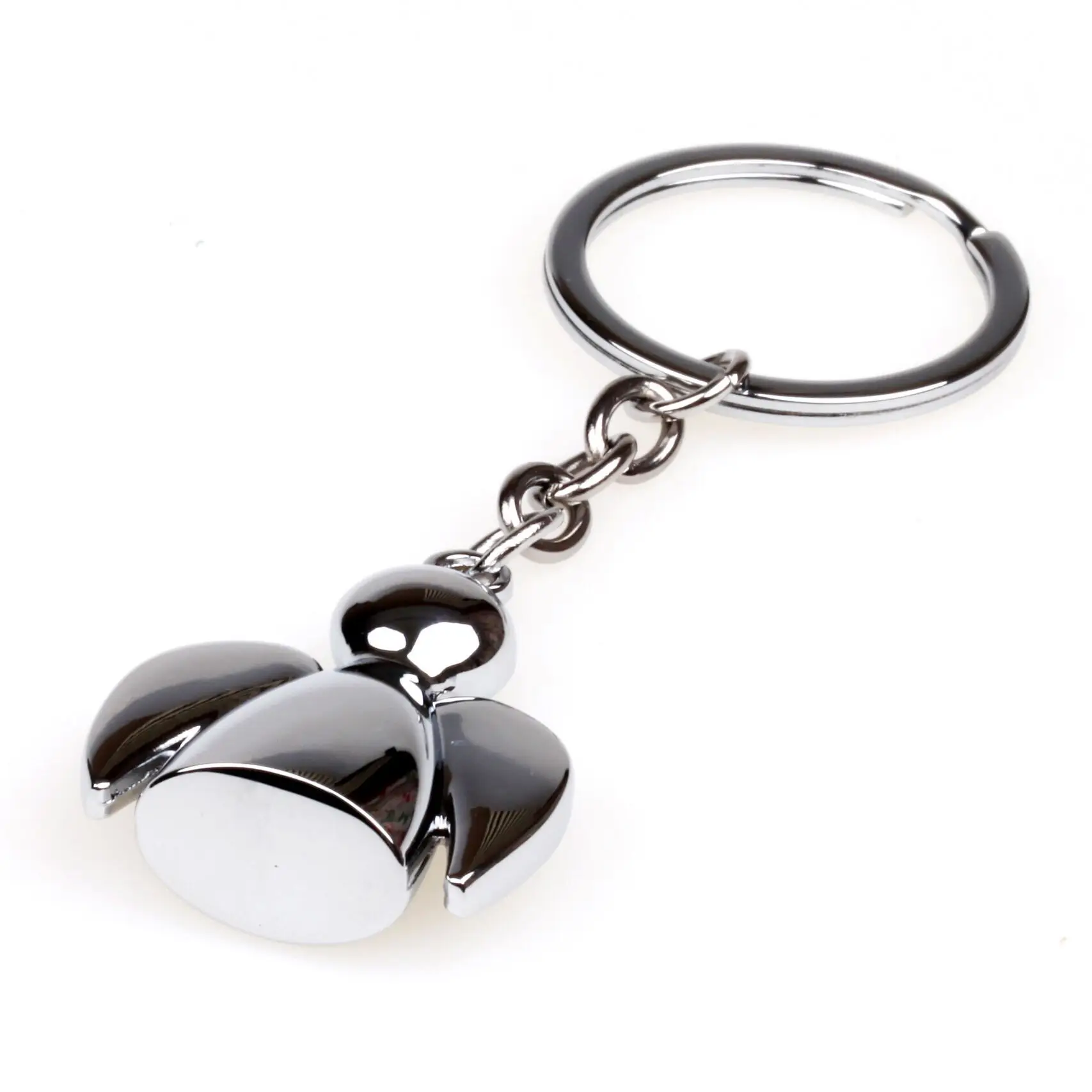 Fashion Souvenirs Animal key ring cute angel metal keychain for purse charm car bag pendant