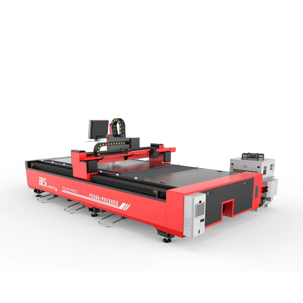 Волоконный лазер с ЧПУ BAISHENG, 1000 Вт, режущие машины, лазерная режущая машина, волоконно-алюминиевая